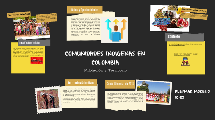 Comunidades Indígenas en Colombia by Aleymar Moreno on Prezi