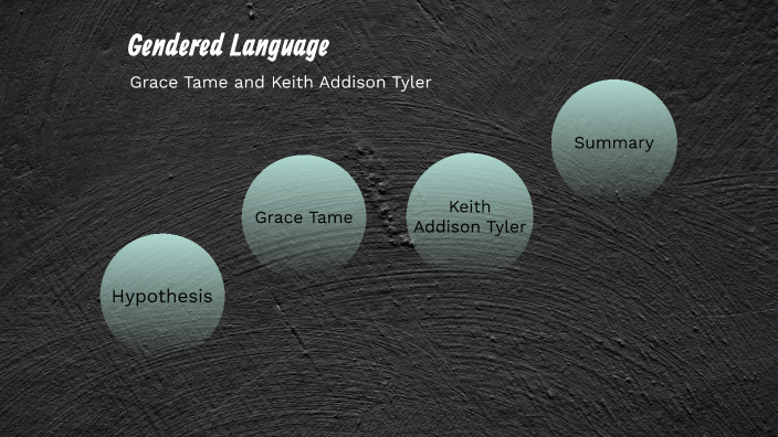 Keith Addison Grace Tame and Keith Addison Tyler by piper burzacott on Prezi