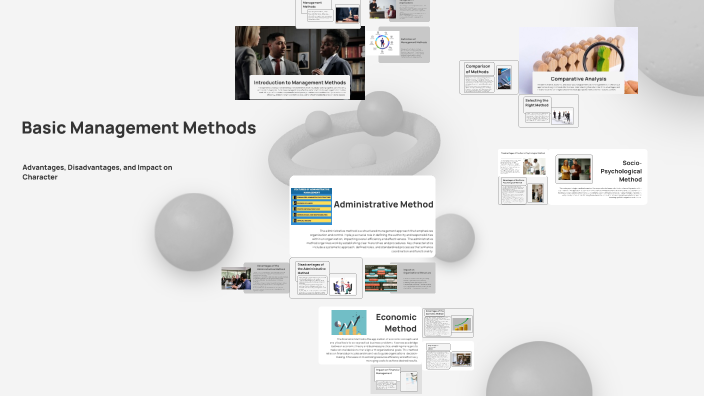 Basic Management Methods by eva k on Prezi