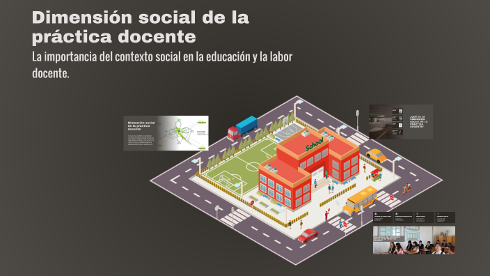 Dimensión social de la práctica docente by Víctor Ikcf on Prezi
