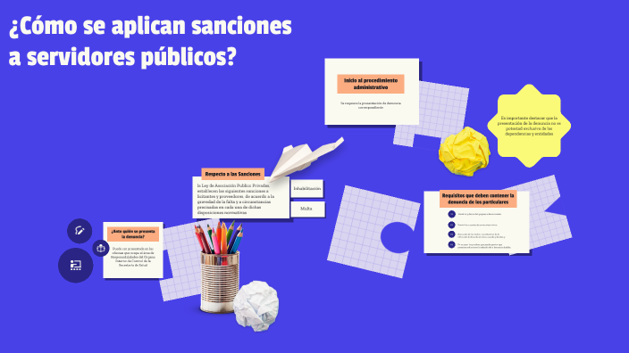 Cómo Se Aplican Sanciones A Servidores Públicos By Nalleli Michelle