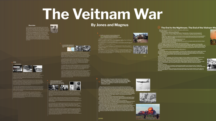 the Vietnam War by jones kasperson on Prezi