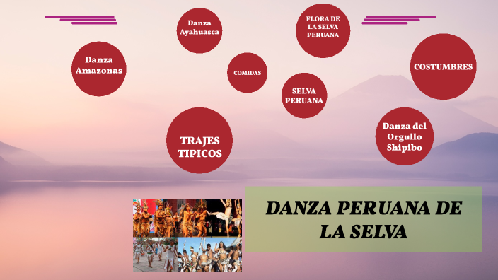 DANZAS DE LA SELVA PERUANA by HISHEEL BRENDA CAROLAIN ANDIA RODRIGUEZ ...