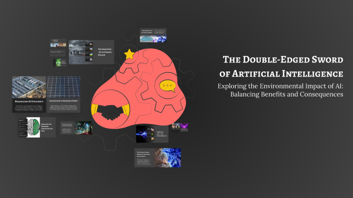 The Double-Edged Sword of Artificial Intelligence by CHAMS AGAIN on Prezi