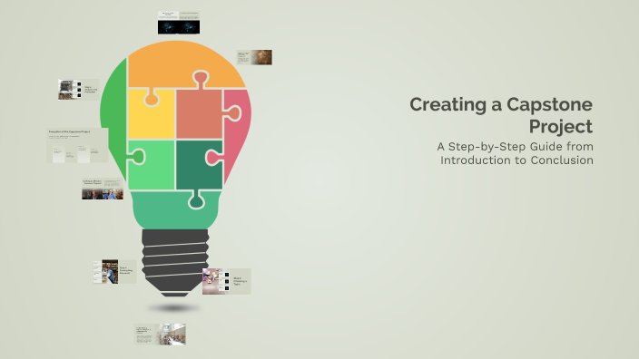 Creating a Capstone Project by Mirasol DELA PENA on Prezi