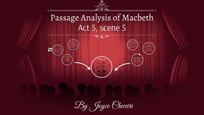 Passage Analysis of Macbeth by Joyce Chweiri on Prezi