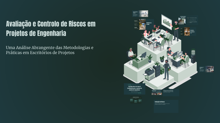 Avaliação e Controlo de Riscos em Projetos de Engenharia by Vitória ...