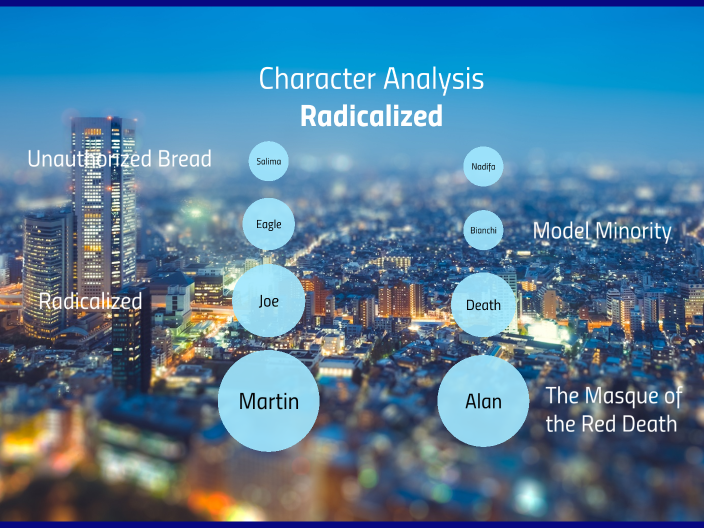Character Analysis by Stephen Chen on Prezi
