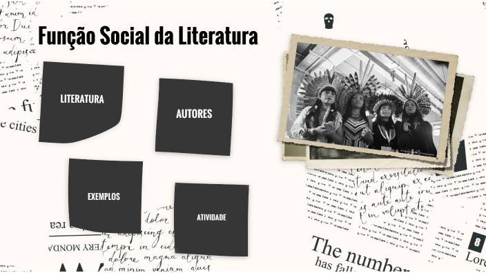 função social da literatura by Natasha Rocha on Prezi