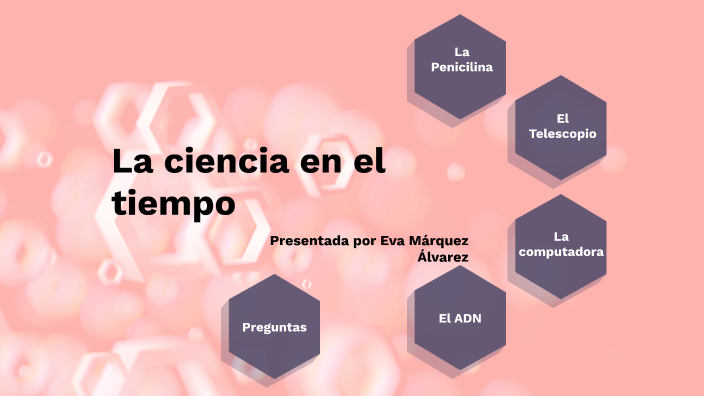 La ciencia en el tiempo by Eva Marquez Alvarez on Prezi