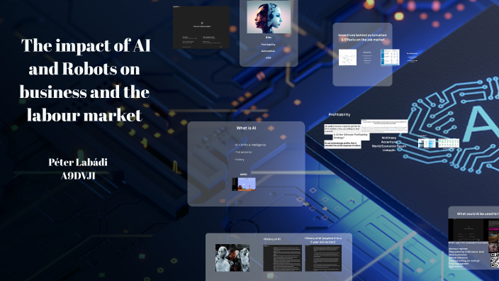 The Impact of AI and Robots by Péter Labádi on Prezi