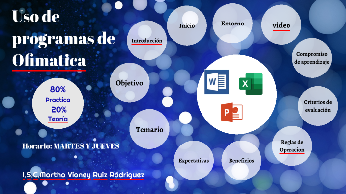 Uso de programas de ofimatica by martha vianey ruiz rodriguez on Prezi