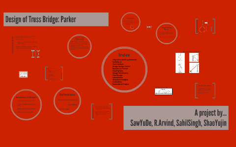 Design of Truss Bridge by Saw Yu De on Prezi