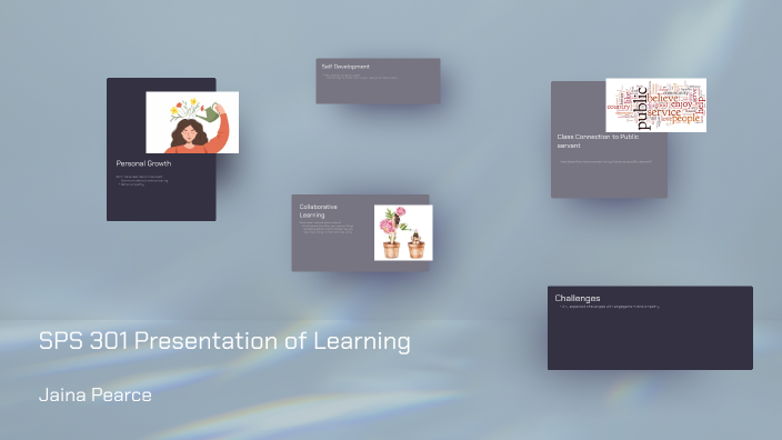 SPS 301 Presentation of Learning by Jaina Pearce on Prezi