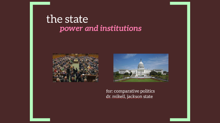 The State (Ch. 2 Presentation) by Ray Mikell on Prezi