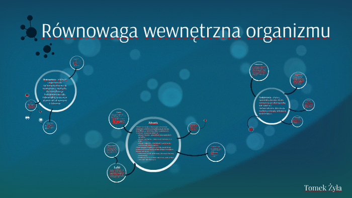 Równowaga Wewnętrzna Organizmu Sprawdzian Nowa Era prezi.com