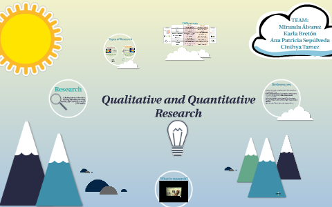 Quantitative and Qualitative Research by Cinthya Tamez