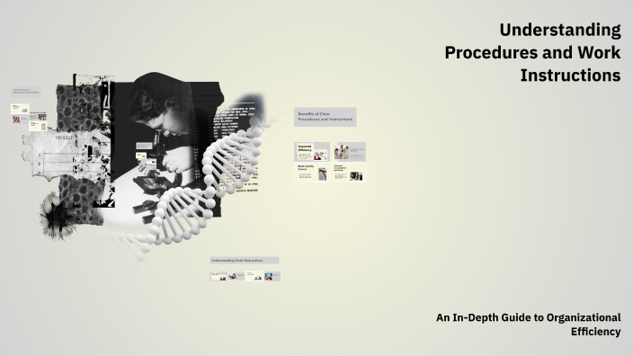 Understanding Procedures and Work Instructions by Yayan Cianjur on Prezi