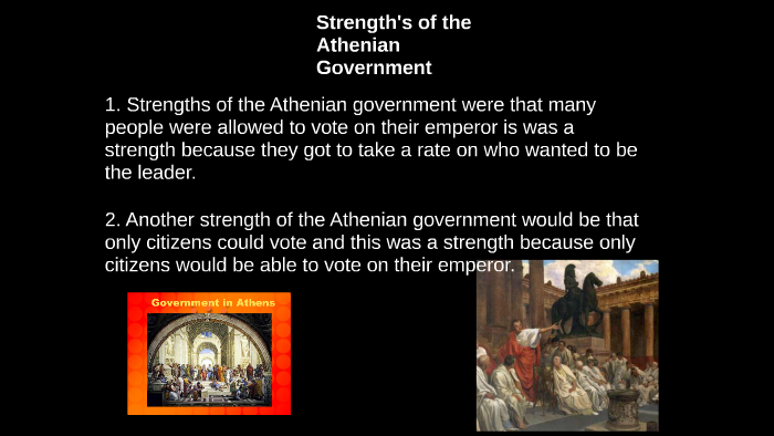 athenian government