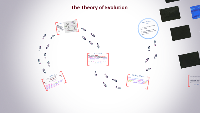 The Theory of Evolution by on Prezi