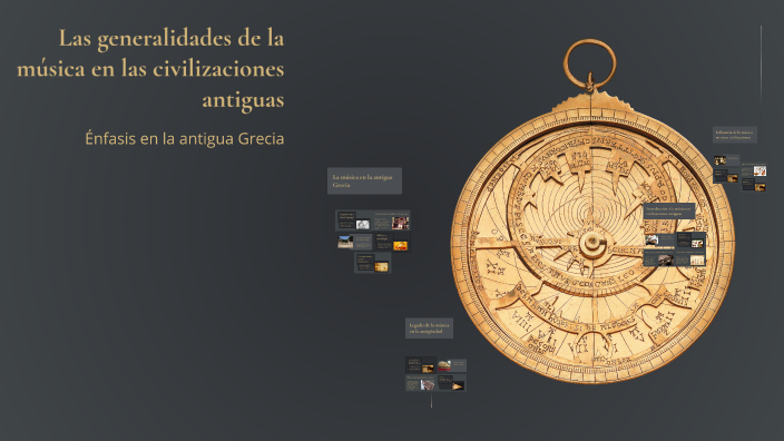 Las generalidades de la música en las civilizaciones antiguas by Maria ...
