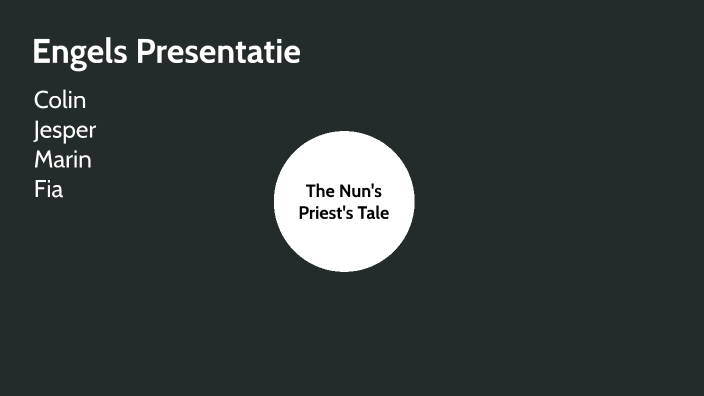 Engels presentatie by Colin Bartelings on Prezi