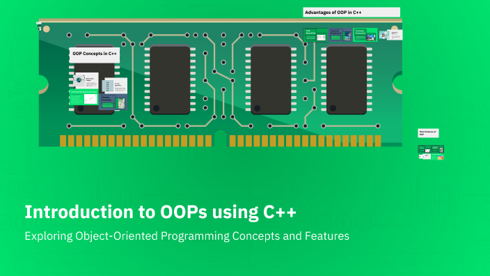 Introduction to OOPs using C++ by Ruchika Sharma on Prezi