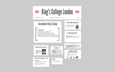 thesis king's college london