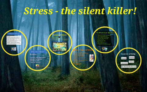 stress a silent killer essay