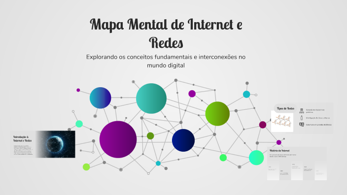 Mapa Mental de Internet e Redes by Felipe Torres on Prezi