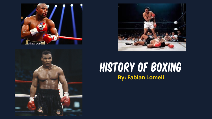 History of Boxing by Unknown. on Prezi