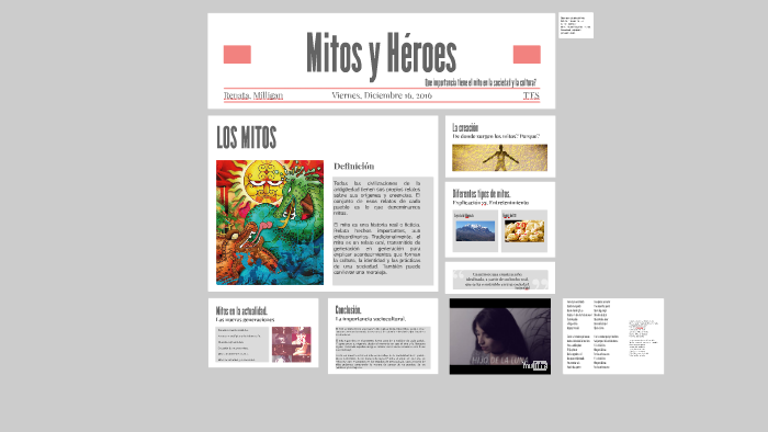 Mitos y Heroes by Rena MB on Prezi
