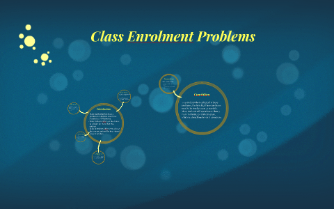 Class Enrolment Problems by reem alrabeeah on Prezi Next