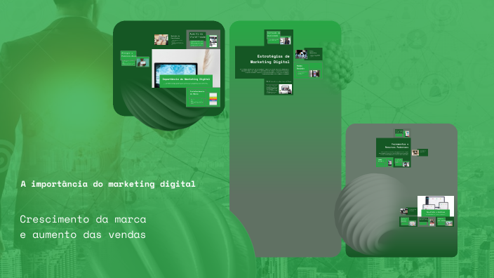 A importância do marketing digital by Estrategia MKT on Prezi