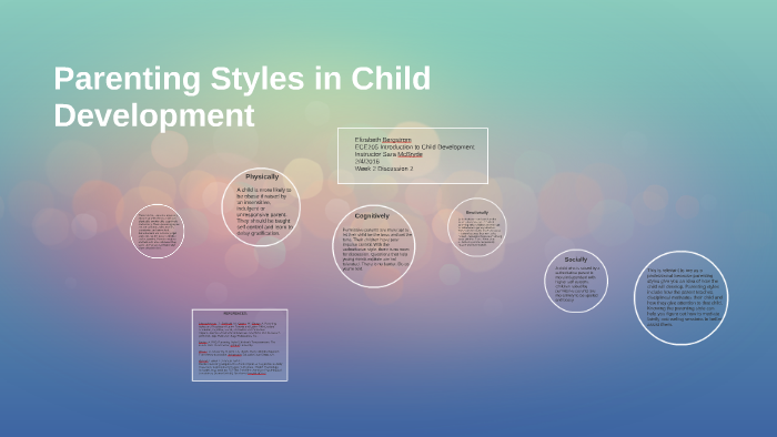 Parenting Styles in Child Development by Elizabeth Bergstrom on Prezi