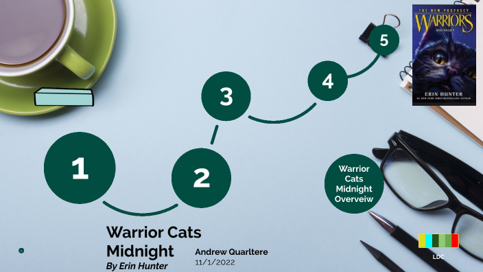 Warrior Cats: Midnight, first quarter project by Andrew Quarltere