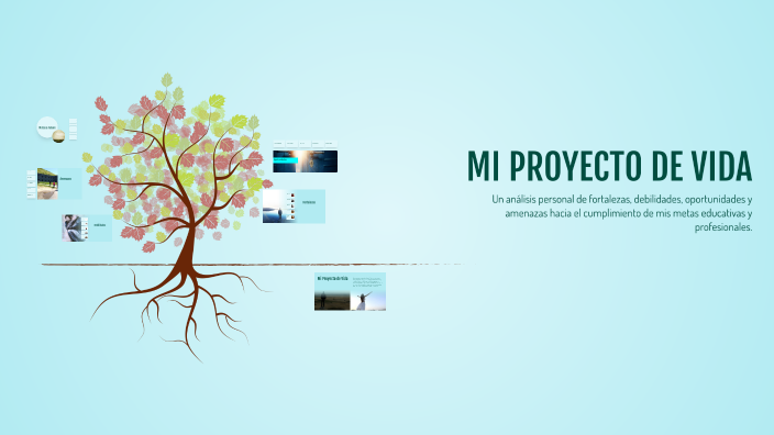 MI PROYECTO DE VIDA by Daniela Sánchez on Prezi