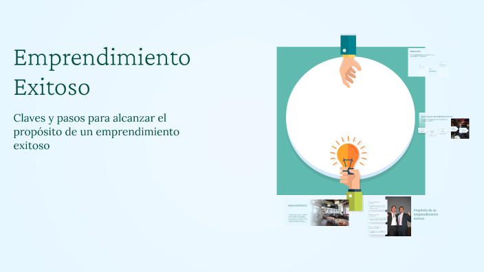 Emprendimiento Exitoso by Krystel García Herrera on Prezi