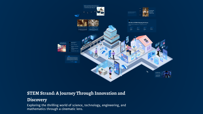 STEM Strand: A Journey Through Innovation and Discovery by Ally Works ...