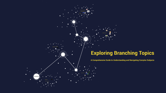 Exploring Branching Topics by Kashif Sareer on Prezi