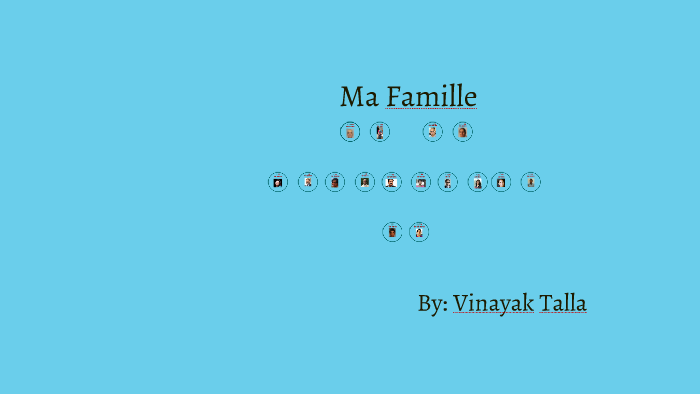 French Family Tree By Vinayak Talla