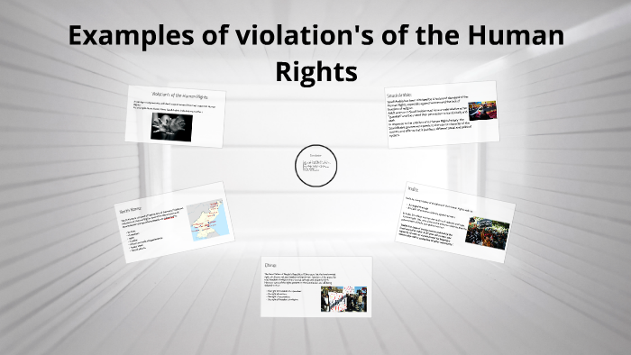 Examples Of Violations Of The Human Rights By Alexandra Mauricio On Prezi