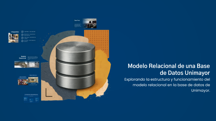 Modelo Relacional de una Base de Datos Unimayor by PAOLA ANDREA ...