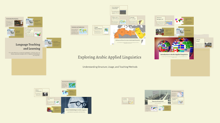 Exploring Arabic Applied Linguistics by Nawal Alghamdi on Prezi