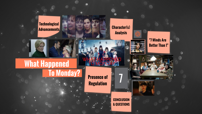 What Happened to Monday - Movie Critique by Tori Forte' on Prezi