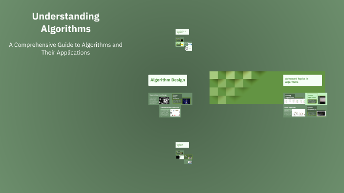 Understanding Algorithms by Imran Kolenda on Prezi