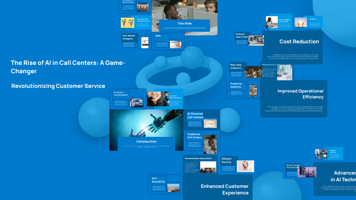 The Rise of AI in Call Centers: A Game-Changer by Tim Coolbear on Prezi
