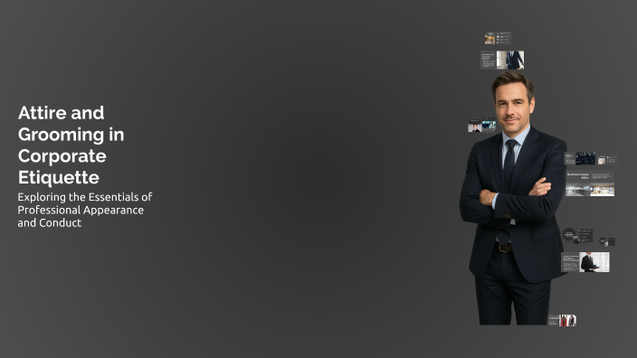 Attire and Grooming in Corporate Etiquette by Pooja Shah on Prezi