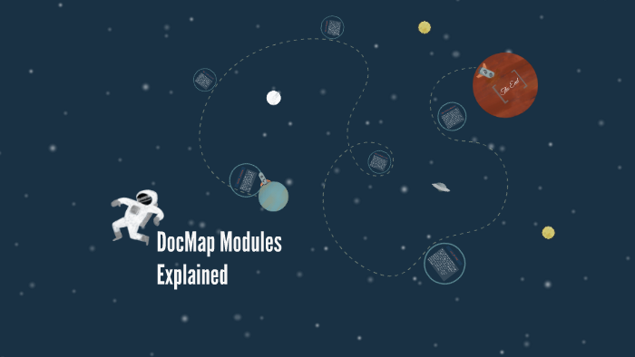 DocMap Modules by Jan Fredrik Leversund on Prezi