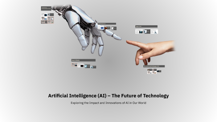 Artificial Intelligence (AI) – The Future of Technology by ANKIT ...